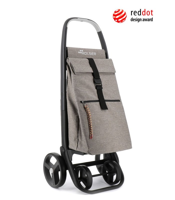 Chariot Rolser Grandes Roues Clec Thermo Eco Gris - poussette de marché