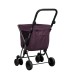 Poussette de Marché We Go Premium Playmarket bordeaux - chariot 4 roues