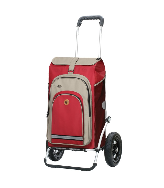 Chariot andersen Royal Shopper Pneumatique Hydro rouge