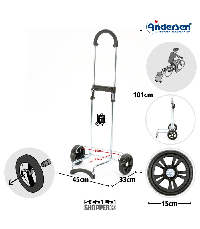 Chariot Course Andersen Scala Shopper Ipek MA Isotherme