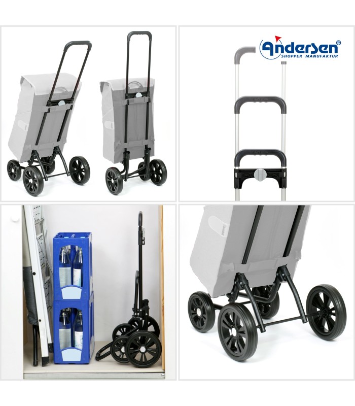 chariot andersen quattro shopper