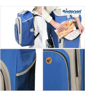 sac isotherme hydro pour chariot andersen