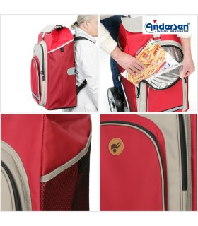 sac isotherme hydro pour chariot andersen