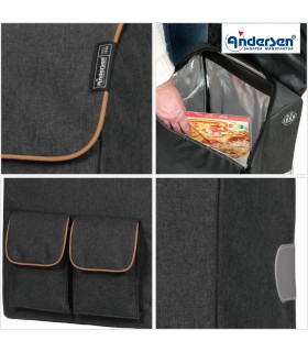 sac isotherme ipek ma pour chariot andersen