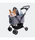 Poussette pour Chiens Easy Strolling Gris