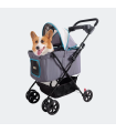 Poussette pour Chiens Easy Strolling Gris