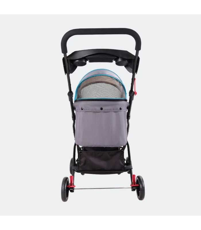 Poussette pour Chiens Easy Strolling Gris