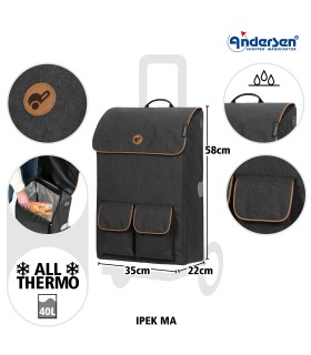 sac ipek ma andersen shopper