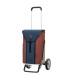 Chariot de Course Oli.P 2 Bleu Alu Star Shopper