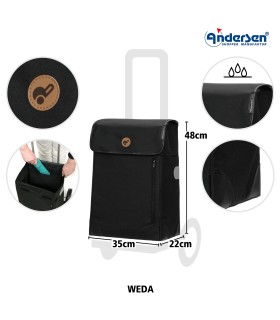 Sac Weda pour chariot Andersen Shopper