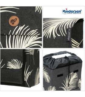 sac Signe pour chariot Andersen shopper