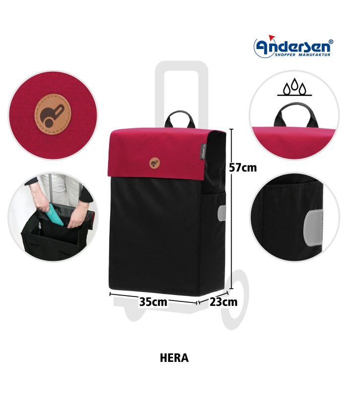 sac hera rouge andersen